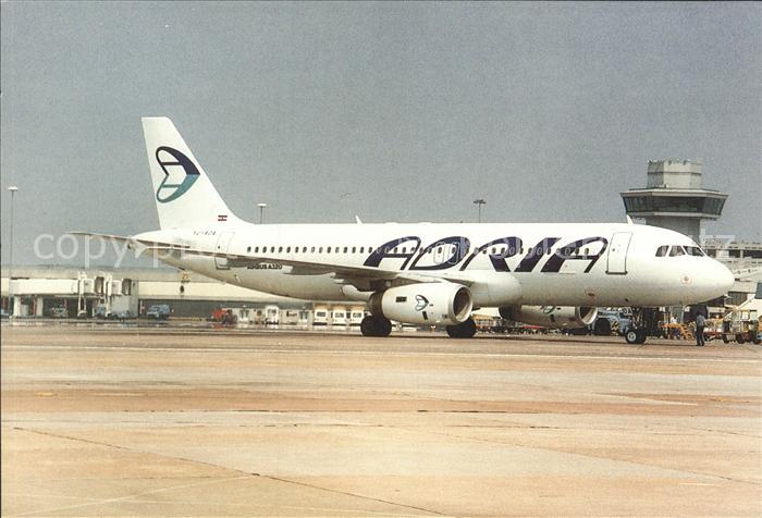Flugzeuge Zivil Adria Airways A320 YU-AOA c/n 043