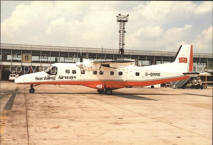 Flugzeuge Zivil Suckling Airways Dornier 228-200 G-BMMR