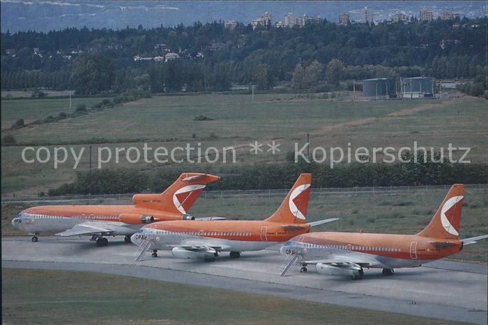 Flugzeuge Zivil CP Air Boeing 727 737