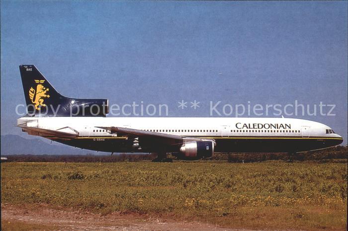 Flugzeuge Zivil British Caledonian Lockheed L1011 G-BBAE