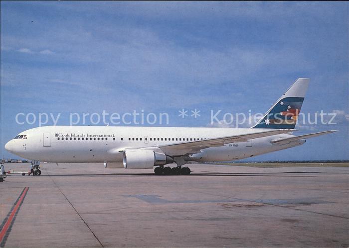 Flugzeuge Zivil Cook Islands International Boeing 767-277 VH-RMD