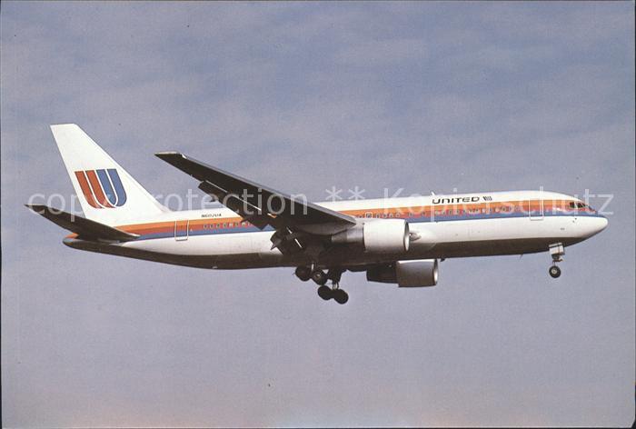 Flugzeuge Zivil United Airlines World of Transport Boeing 767 N602UA 21862