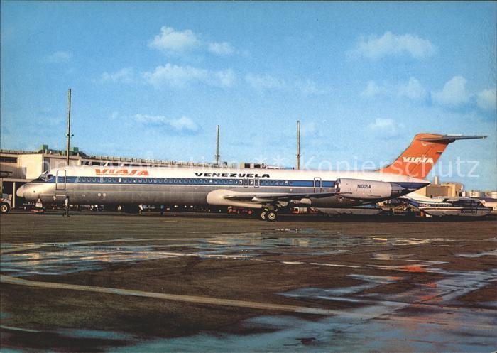 Flugzeuge Zivil Viasa Venezuela Douglas DC9-82 NI005A
