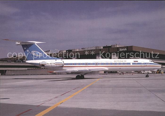 Flugzeuge Zivil Kosmos Tupolev 134A RA-65719 c/n 63637