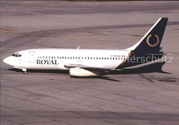 Flugzeuge Zivil Royal Boeing 737-242C C-FNAQ c/n 20455/254