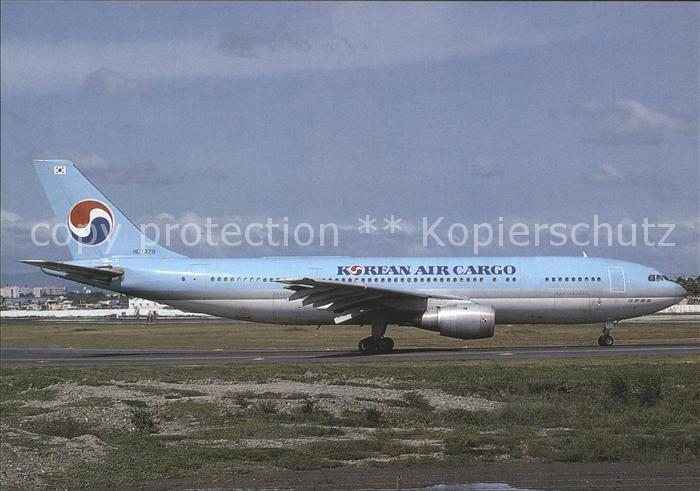Flugzeuge Zivil Korean Air Cargo A300F4-204 HL7279 c/n 292