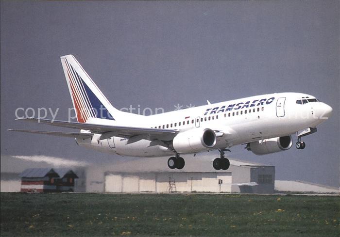 Flugzeuge Zivil Transaero Boeing 737-7K9 N100UN c/n 28088/19