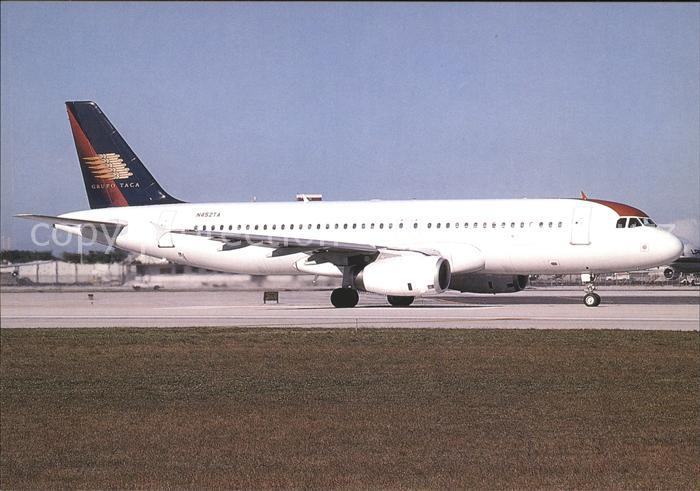 Flugzeuge Zivil TACA A320-233 N452TA c/n 741