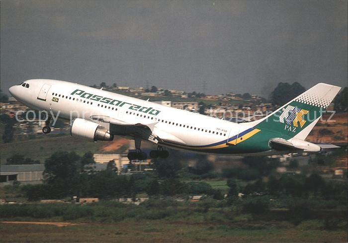 Flugzeuge Zivil Passaredo A310-322 PP-PSD c/n 437