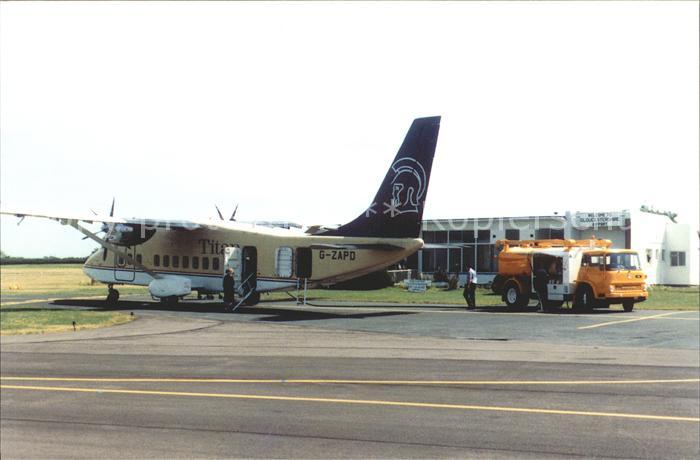 Flugzeuge Zivil Titan SH360 G-ZAPD