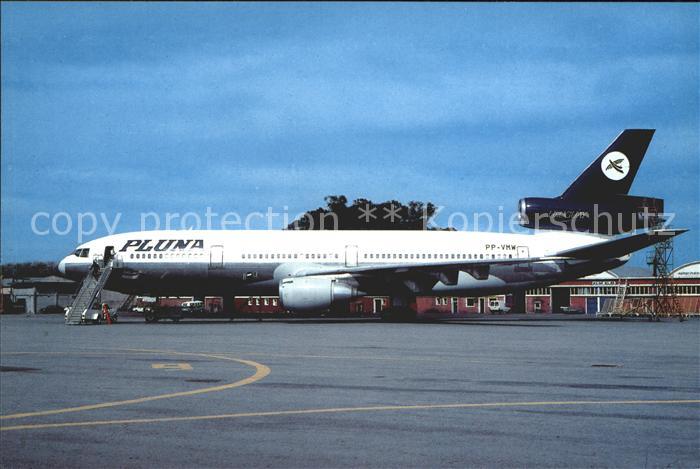Flugzeuge Zivil Pluna McD Douglas DC-10-30 PP-VMW c/n 47844