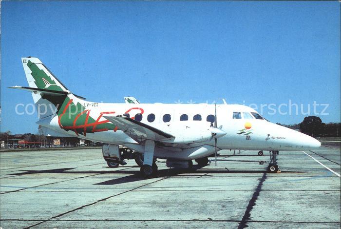 Flugzeuge Zivil LAER Lineas Aereas Entre Rios BAe Jetstream Super 31 LV-VEI c/n