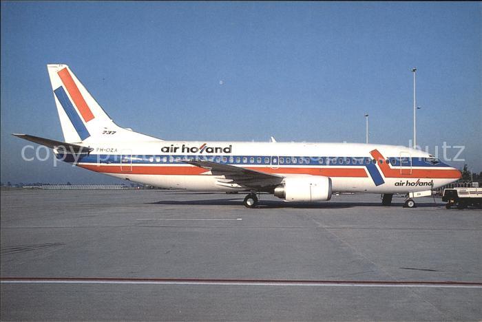 Flugzeuge Zivil Air Holland Boeing 737-3L9 PH-OZA