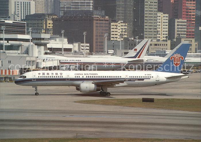Flugzeuge Zivil China Southern B757-21B B-2804 c/n 24330/200