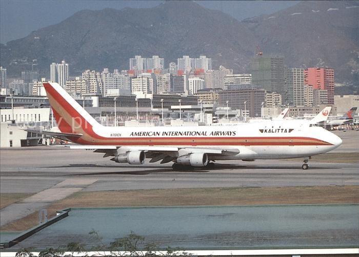Flugzeuge Zivil American International Airways Kalitta B747-146F N701CK c/n 1972