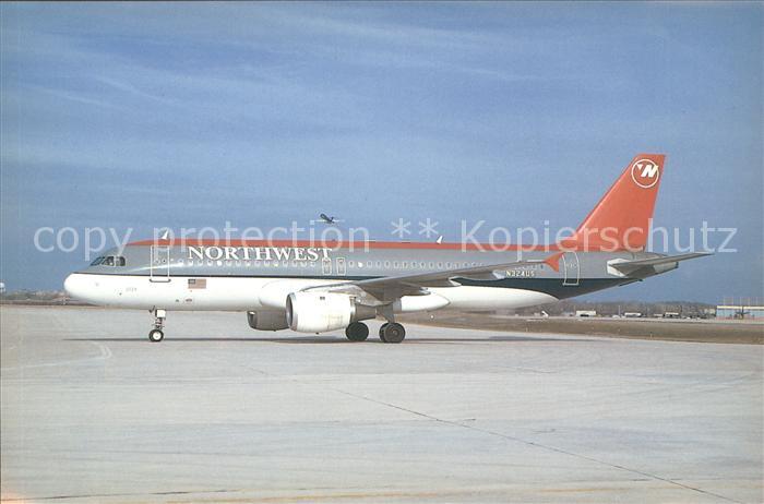 Flugzeuge Zivil Northwest Airlines A320-211 N324US c/n 273
