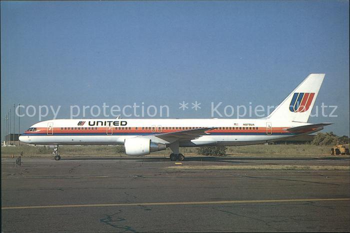 Flugzeuge Zivil United Airlines Boeing 757-222 N572UA c/n 26682