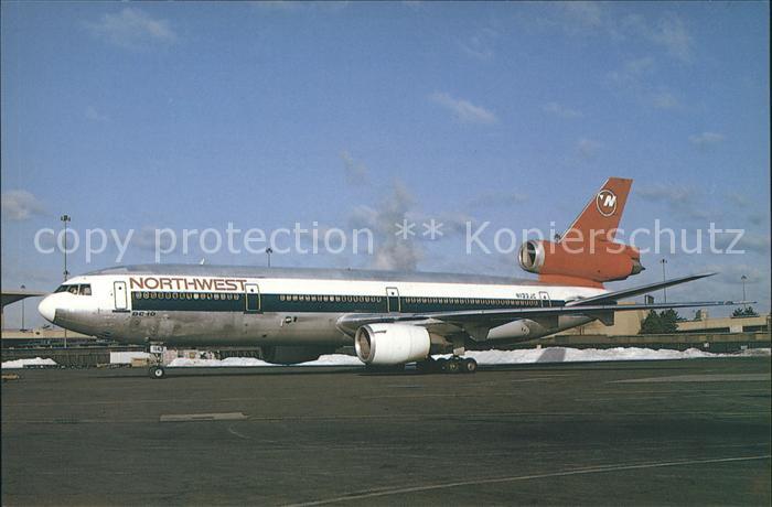 Flugzeuge Zivil Northwest Airlines McDonnell Douglas DC-10-40 N133JC c/n 46752