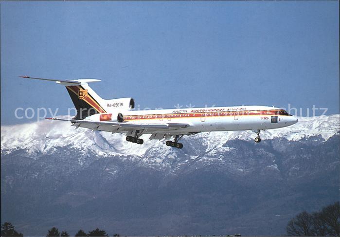Flugzeuge Zivil Meta Aviotransport Macedonia Tupolev 15