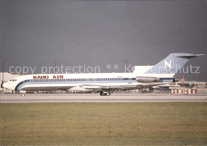 Flugzeuge Zivil Kabo Air Boeing B727-225 5N-KBY c/n 20442