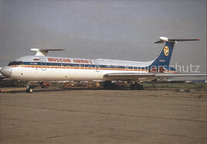 Flugzeuge Zivil Moscow Airways Ilyushin IL-62 M RA-86515 c/n