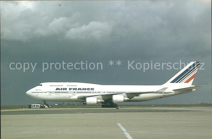 Flugzeuge Zivil Air France Boeing 747-428 F-GITB  c/n 24990