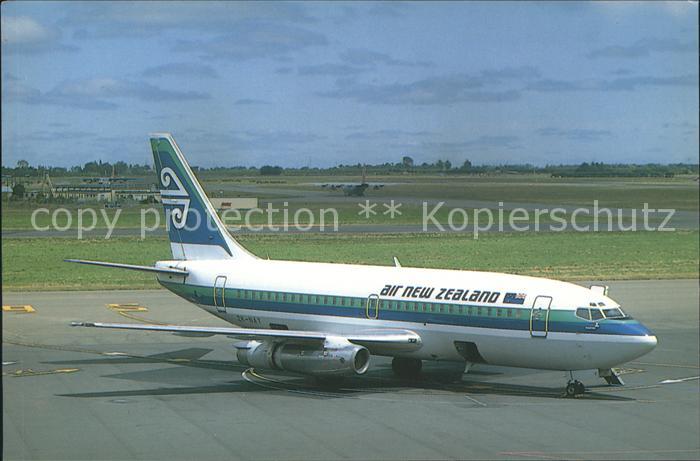 Flugzeuge Zivil Air New Zealand Boeing 737-219 Advanced ZK-NAY c/n 23475