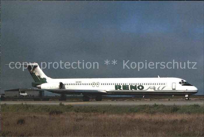 Flugzeuge Zivil Reno Air MD-83 N833RA c/n 53045/1777