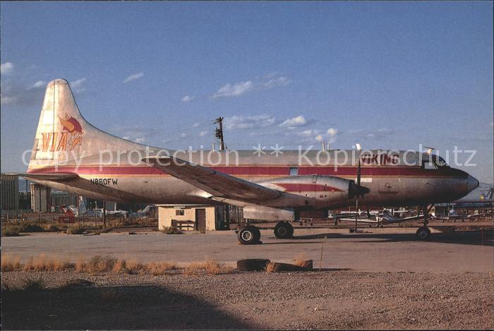 Flugzeuge Zivil Viking International Airlines Convair 640 N860FW c/n 10