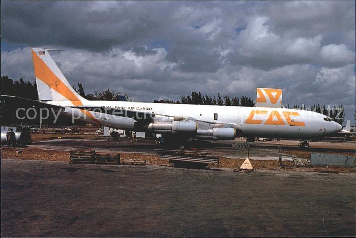 Flugzeuge Zivil Challange Air Cargo Boeing 707-330C N707HE c/n 20124/806