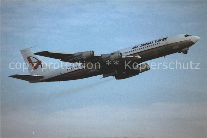 Flugzeuge Zivil Air Swazi Cargo Boeing 707-323C 3D-ASB c/n 19519/619