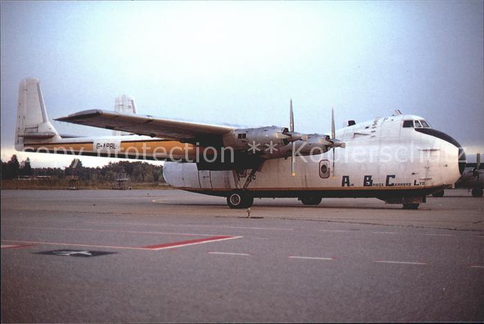 Flugzeuge Zivil Air Bridge Carriers Armstrong-Whitworth Argosy 101 G-APRL c/n 66