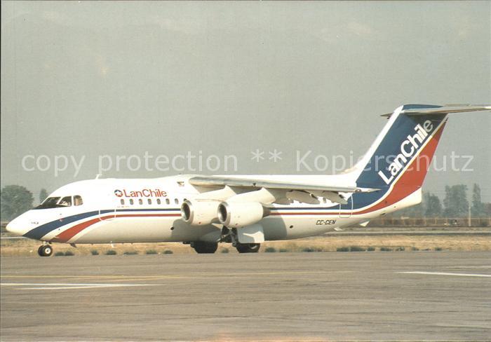 Flugzeuge Zivil Lan Chile BAe 146/200 CC-CEN E2064