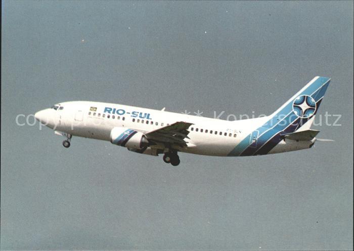 Flugzeuge Zivil Rio-Sul Brasil B737-5YO PT-SLN 26075