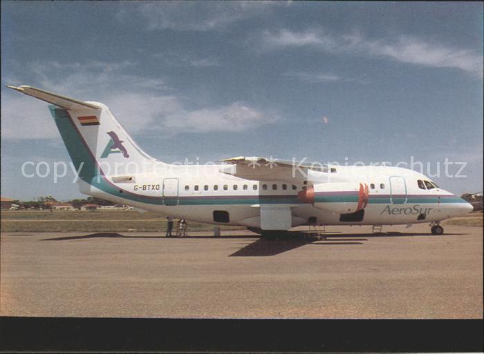 Flugzeuge Zivil Aero Sur BoliviaBAe 146/100 G-BTXO CP-2247 E1104