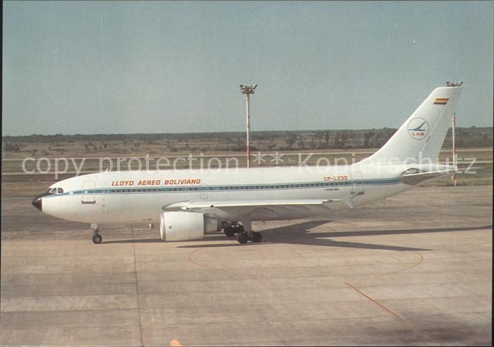 Flugzeuge Zivil Lloyd Aereo Boliviana A-310/304 CP-2232 562