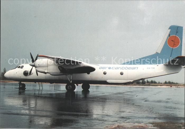 Flugzeuge Zivil Aerocaribbean Antonov AN-26 CU-T111 07207