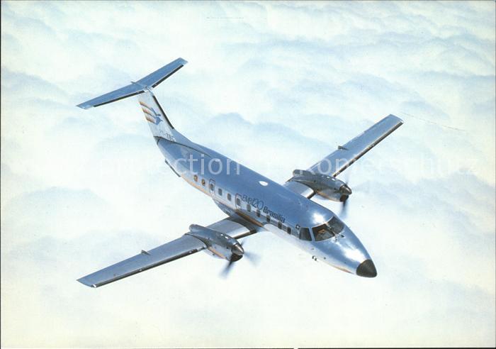 Flugzeuge Zivil Brasilia EMB-120 PT-ZBC 120004