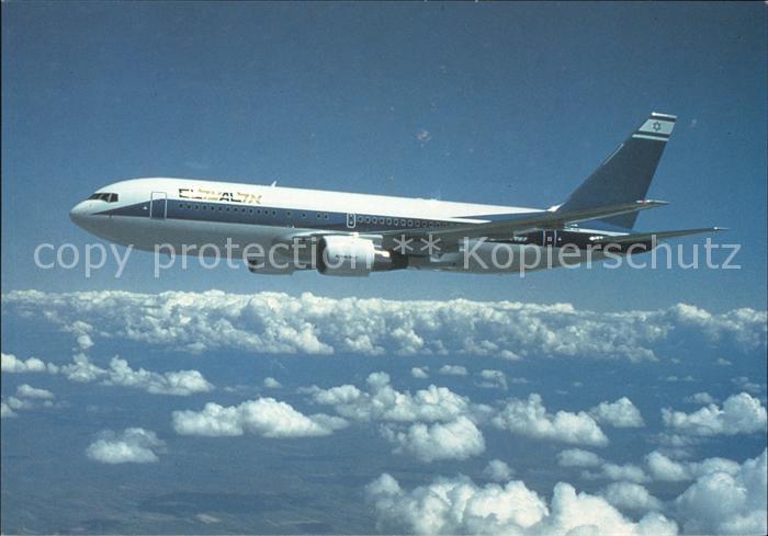 Flugzeuge Zivil EL AL Boeing 767 ER