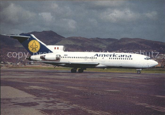 Flugzeuge Zivil Americana Peru Boeing B.727-23 N1986 c/n 18442