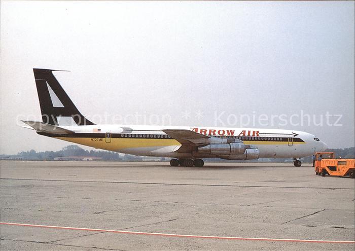 Flugzeuge Zivil Arrow Air Boeing 707-327 N707ME