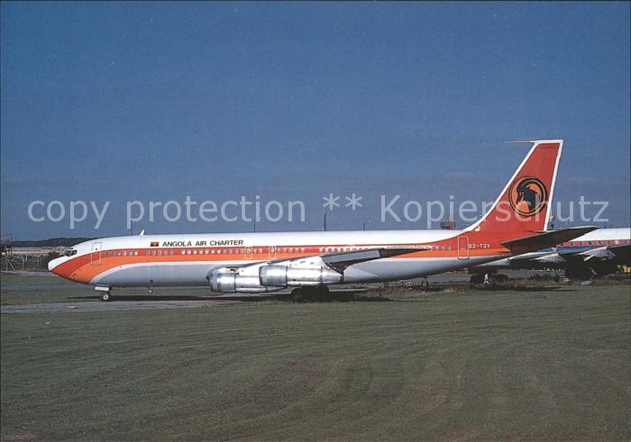 Flugzeuge Zivil Angola Air Charter Boeing 707-328C D2-TOV