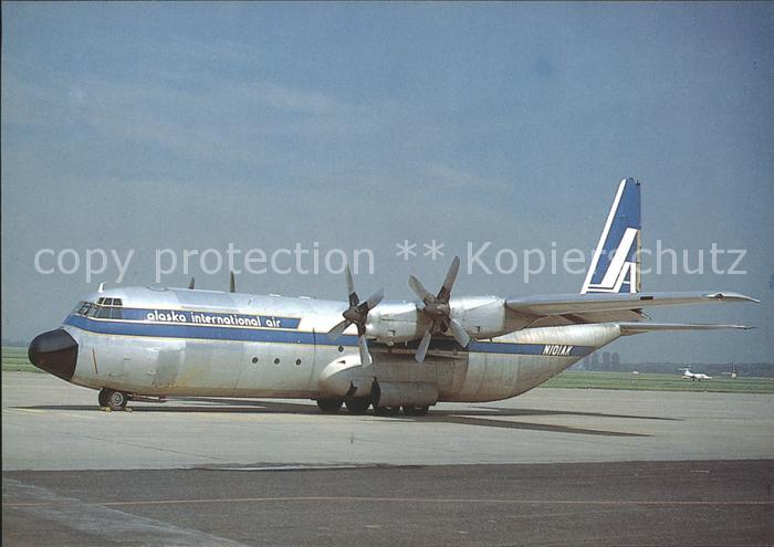Flugzeuge Zivil Alaska International Air Lockheed L-100-30 Hercules N101AK