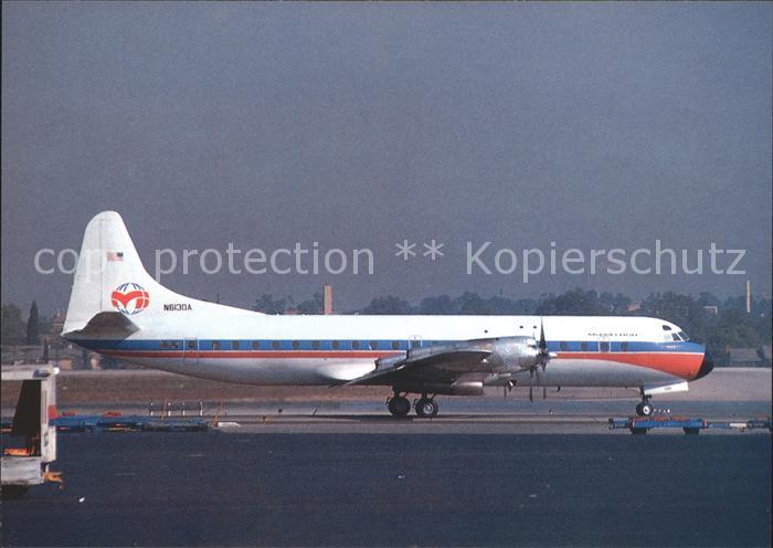 Flugzeuge Zivil McCulloch International Lockheed L-188A N6130A c/n 1121