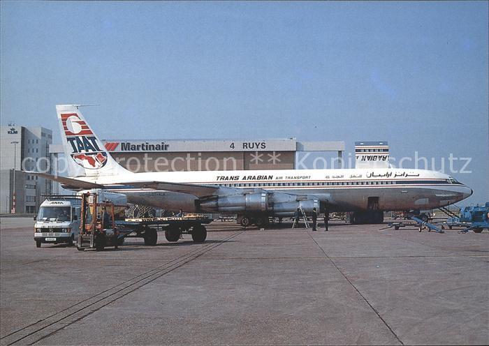 Flugzeuge Zivil Trans Arabian Air Transport Boeing 707-320C ST-ALK