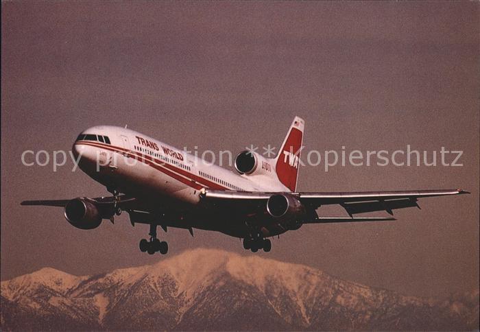 Flugzeuge Zivil Trans World Airlines Lockheed L-1011-385-1 TriStar 1 N31008 c/n
