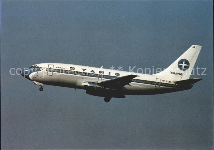 Flugzeuge Zivil Varig Brazil B737-2C3 21015 ex-Cruzeiro PP-CJR