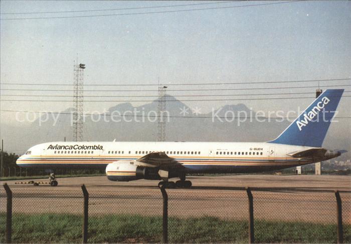 Flugzeuge Zivil Avianca Colombia B757-236 25592 G-DUX