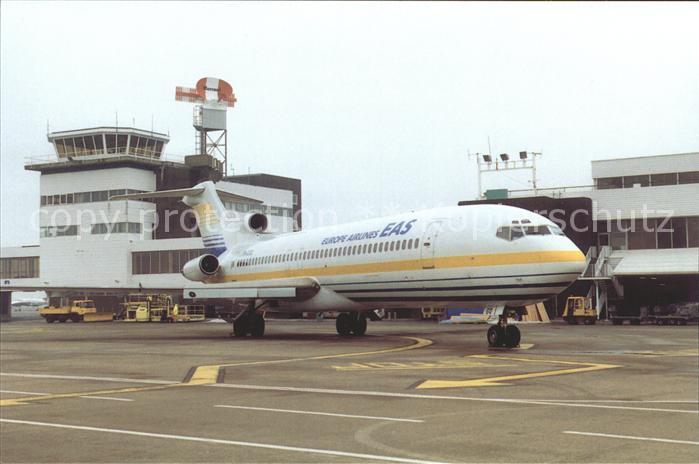 Flugzeuge Zivil EAS Boeing 727 F-GCGQ