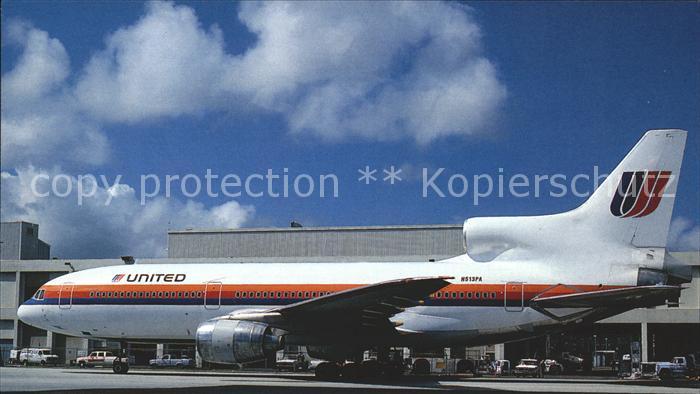 Flugzeuge Zivil United Lockheed L1011-500 N513PA